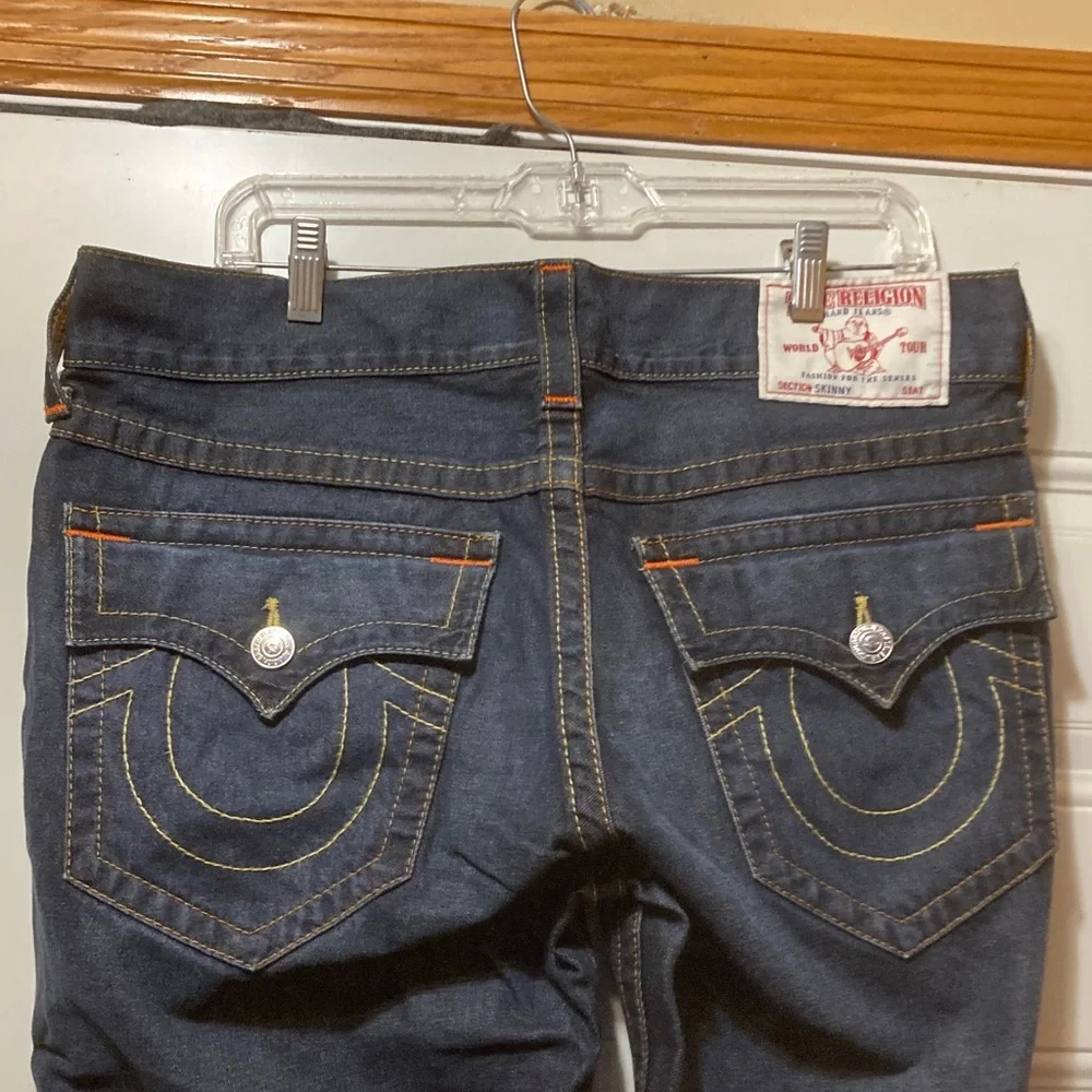 True Religion Dark Blue Jeans 34